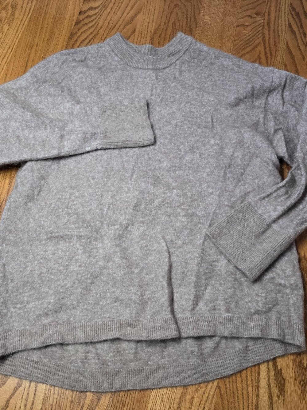 Stockholm Atelier Other Stories Sweater Wool Alpaca Blend Tan Women Smal